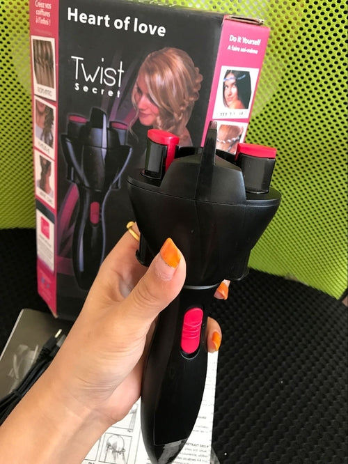Automatic Hair Braider Hair Twister USB Electric Braiding Machine DIY ...