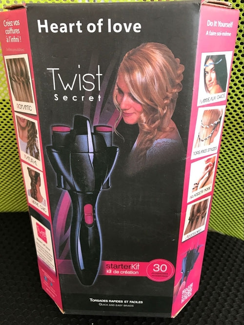 Automatic Hair Braider Hair Twister USB Electric Braiding Machine DIY ...